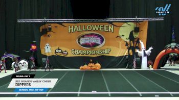 Rio Grande Valley Cheer - Dippers [2024 Mini - Hip Hop Day 1] 2024 Cheer Power San Antonio Halloween Challenge