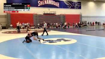 149 lbs Cons. Round 3 - Tj Martin, Pennsylvania College Of Technology vs David M`Balla, Pennsylvania College Of Technology