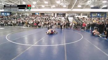 175 lbs Cons. Round 6 - Atticus Rodriguez, Lone Peak vs Daniel Salazar, Ben Lomond