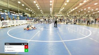 106 lbs Consi Of 32 #1 - Santino Aniska, PA vs Gable Hargrove, GA