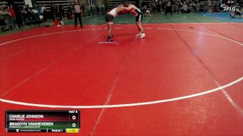 235 lbs Semifinal - Braedyn VanMeveren, Marshall/Lakeview/RTR vs Charlie Johnson, Park Rapids