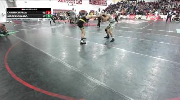 132 lbs Champ. Round 1 - Jorge Pichardo, Coachella Valley vs Carlito Zepeda, Ventura