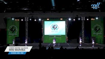 Cheer Destiny Allstars - Mini Marvels [2025 L1.1 Mini - PREP 1] 2025 CSG Grand Nationals