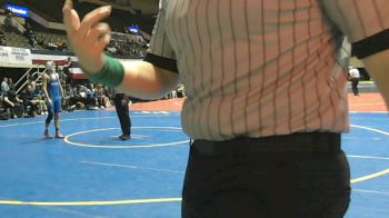 132 lbs Champ Round 1 (16 Team) - Alexander Panos, Deep Run vs Michael Good, Nazareth