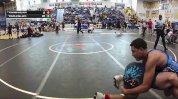 190 lbs Champ. Round 2 - Eros Callazo, Attack vs Ethan Million, Lemon Bay