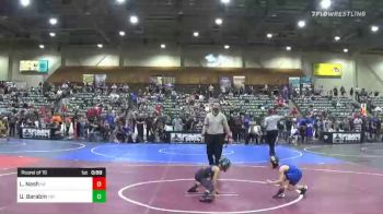 49 lbs Round Of 16 - Lane Nash, Nevada Elite vs Uriah Barabin, Yuba Sutter Combat