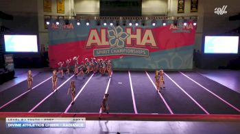 Divine Athletics Cheer - Radiance [2026 L2.1 Youth - PREP Day 1] 2026 Aloha Baltimore Showdown
