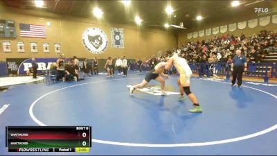 215 lbs Semifinal - Andru Balladarez, Edison vs Zebediah DeVries, Arroyo Grande