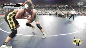 B5A-190 lbs 3rd Place Match - Stetson Matheson, Pryor vs Skylar Red Elk, MacArthur