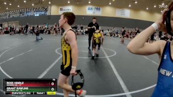 76 lbs Round 3 (6 Team) - Mason Akrie, New Kent WC vs Max Garcia, Rangers WC