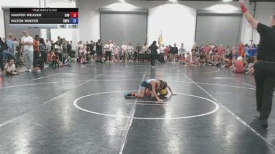 70 lbs Rr Rnd 1 - Harper Weaver, Wyoming Seminary - GK12E vs Hilton Winter, Emprye Wrestling - GK12E