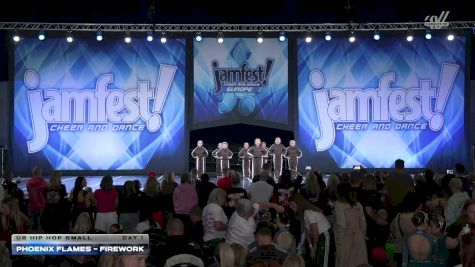 Phoenix Flames - Firework [2026 U8 Hip Hop Small Day 1] 2026 JAMfest Europe