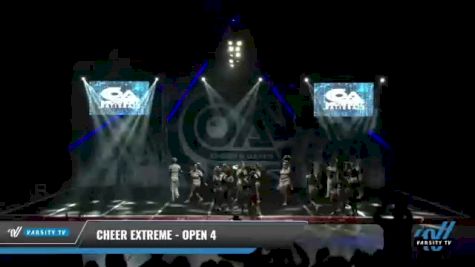 Cheer Extreme - Open 4 [2021 L4 International Open Coed Day 2] 2021 COA: Midwest National Championship