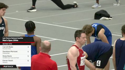 Men's 200m Open, Prelims 7