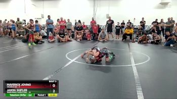 60 lbs Round 2 (4 Team) - Maverick Jovino, Validus WC vs Jaxon Shifler, Warhawks Wrestling