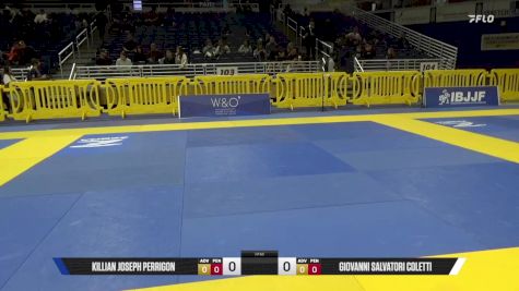 Edward Thomas Punzalan vs Declan James Ferris 2025 Pan IBJJF Jiu-Jitsu No-Gi Championship
