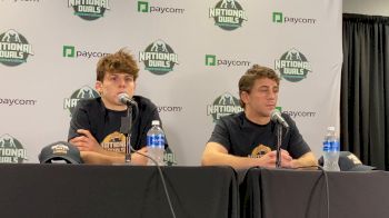 Ben Davino And Jesse Mendez Fuel Ohio State's 27-12 Win Over Iowa In National Duals Final