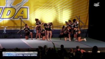 Premier Athletics Columbia - WOLF PAC- SHADOW [2025 L5 Senior Coed Day 2] 2025 UCA Sevierville Showdown