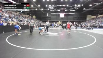 165 lbs Champ. Round 1 - Kael Westgate, Tecumseh - Shawnee Heights HS vs Dresden Beard, Andover