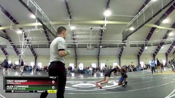 133 lbs Cons. Round 3 - Alex Cummings, Notre Dame College vs Troy Kennedy, Campbellsville