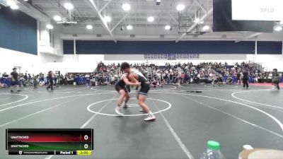 175 lbs Cons. Round 4 - Landon Rupright, Ayala Wrestling vs Kashus Talauega, Villa Park High School