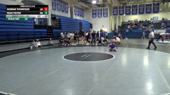 174 lbs 5th Place Match - Sean Feiten, University Of Dubuque vs Gunnar Thompson, Loras