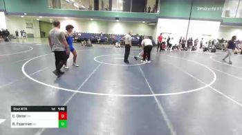 132 lbs Consi Of 64 #2 - Cameron Deiter, OH vs Brandt Fajerman, NC