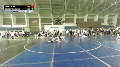 170 lbs Semifinal - Cruz Robb, Altamont Longhorns vs Bryton Thornton, Payson Lion Wrestling Club