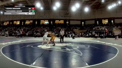 145 lbs Round 2 - Alexandra Adams, Severna Park vs Azaria Benjamín, Paul Laurence Dunbar