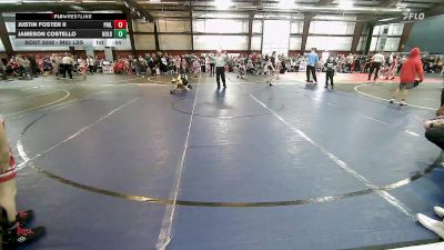 Round Of 32 - Justin Foster II, Philadelphia vs Jameson Costello, Holbrook