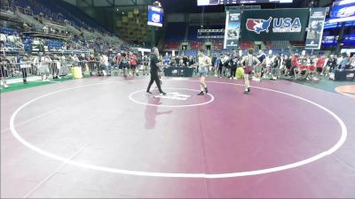 132 lbs Rnd Of 64 - Patrick Dye, NV vs Camron Duffield, MO