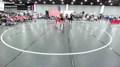 175 lbs Joaquin Salas, Team Alabama vs Isaac Dunnom, Wisconsin