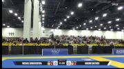 Maxime Gauthier vs Michael Sorem Bertoia 2025 World IBJJF Jiu-Jitsu No-Gi Championship