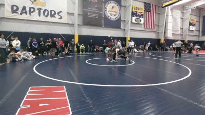 125 lbs Quarterfinal - Brandon Trujillo, Butler vs Jimmy Higgins, Broomall