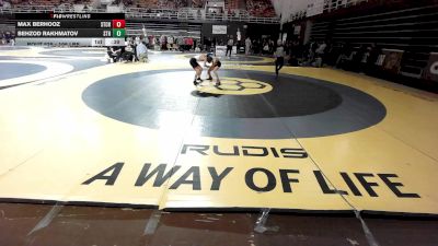 106 lbs Consi Of 16 #2 - Max Berhooz, St. Christopher's vs Behzod Rakhmatov, St. Thomas