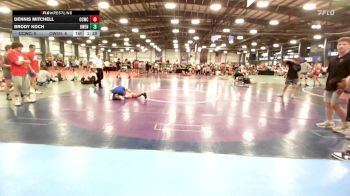 113 lbs Rr Rnd 3 - Dennis Mitchell, CCWC Blue vs Brody Koch, Owen Valley