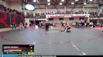 157 lbs Champ. Round 1 - Carter Messerly, Ryle vs Caleb Baumgardner, Central Hardin