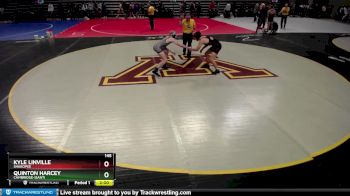 145 lbs Cons. Round 2 - Kyle Linville, Shakopee vs Quinton Harcey, Cambridge-Isanti