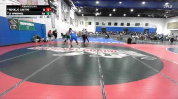 215 Boys Champ. Round 1 - Rogelio Castro, Orange Glen vs Jj Martinez, Helix Charter