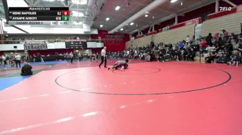 167 lbs Champ. Round 2 - Ayanfe Adeoti, Athenian vs Rene Napoles, San Lorenzo