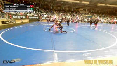76 lbs Round Of 64 - Owen Spexarth, Brawlers vs Jayce Walker, GGB Ohio