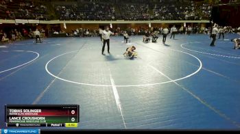 67 lbs Cons. Round 3 - Tobias Solinger, Moyer Elite Wrestling vs Lance Croushorn, Powerhouse Wrestling Club