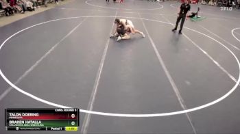 144 lbs Cons. Round 3 - Braden Hatalla, Stillwater Area Wrestling vs Talon Doering, Minnesota
