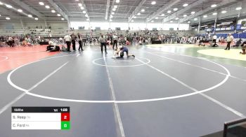 132 lbs Round Of 16 - Spencer Reep, TN vs Christian Ford, PA