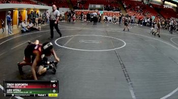 52 lbs 5th Place Match - Leo Vitali, Rogue Wrestling Club vs Troy Goforth, Mt. Zion Kids WC