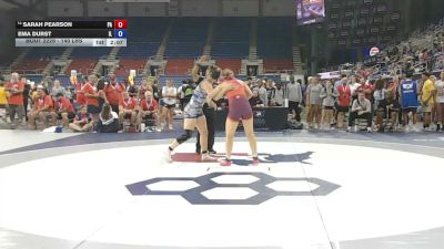 140 lbs Quarters - Sarah Pearson, Pennsylvania vs Ema Durst, Illinois