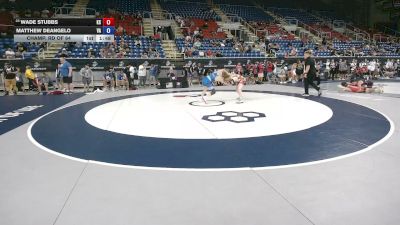 120 lbs Champ. Rd Of 64 - Wade Stubbs, Kansas vs Matthew DeAngelo, Virginia