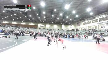 156 lbs Consolation - Dexter Nelson, Salem Elite vs Michael Procunier, Yuba Sutter Combat