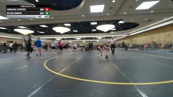 66 lbs 5th Place - Analeia Cortez, Grindhouse WC vs Rylee Smith, Beaver Dam WC