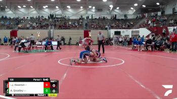 106 lbs Cons. Round 6 - Jude Heaston, Indian Creek vs Aidan Smalley, Hamilton Southeastern